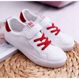 Adidași pentru copii Big Star With Velcro White DD374106 ['alb'] alb 1