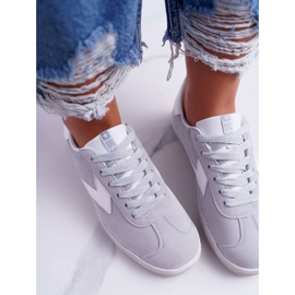 Încălțăminte sport pentru femei Big Star Grey DD274296 gri 1