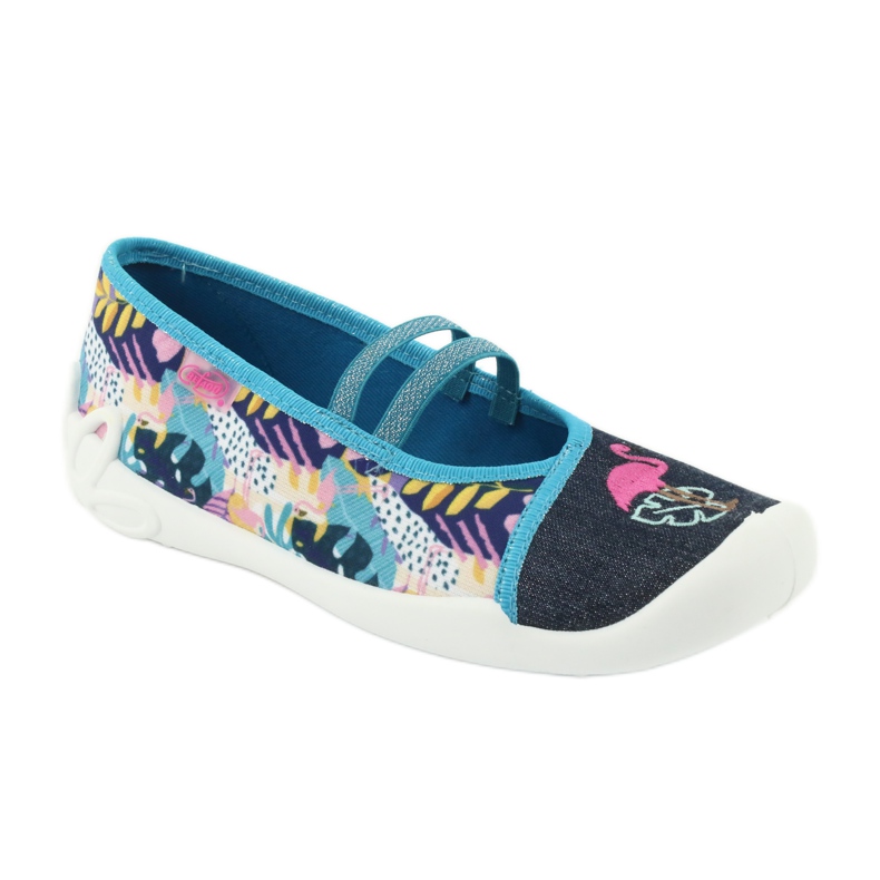 Încălțăminte pentru copii Befado 116Y270 albastru roz gri multicolor 2