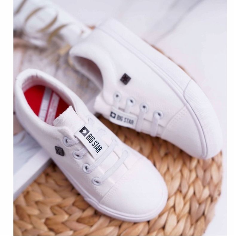 Adidași pentru copii Big Star White DD374074 alb 2