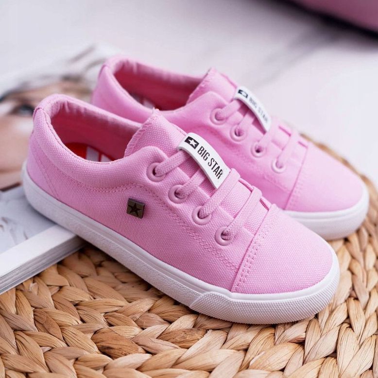Adidași pentru copii Big Star Pink DD374076 roz roz 1
