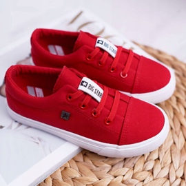 Adidași pentru copii Big Star Red DD374077 roșu 1