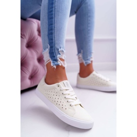 Adidași pentru femei Big Star Yellow DD274048 galben 1