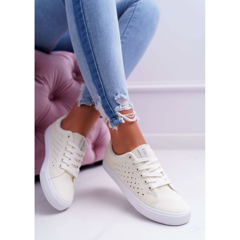 Adidași pentru femei Big Star Yellow DD274048 galben 2