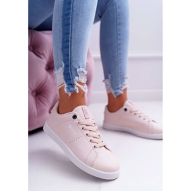 Adidași pentru femei Big Star Pink DD274216 roz 1