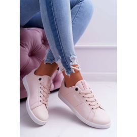 Adidași pentru femei Big Star Pink DD274216 roz 2