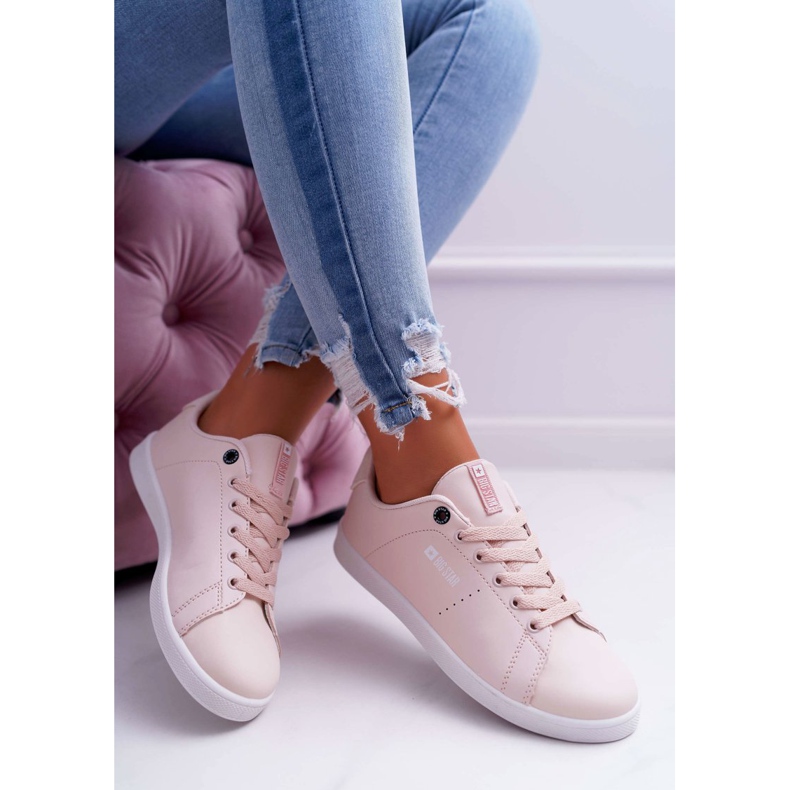 Adidași pentru femei Big Star Pink DD274216 roz 2