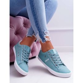 Adidași pentru femei Big Star Mint DD274351 verde 2