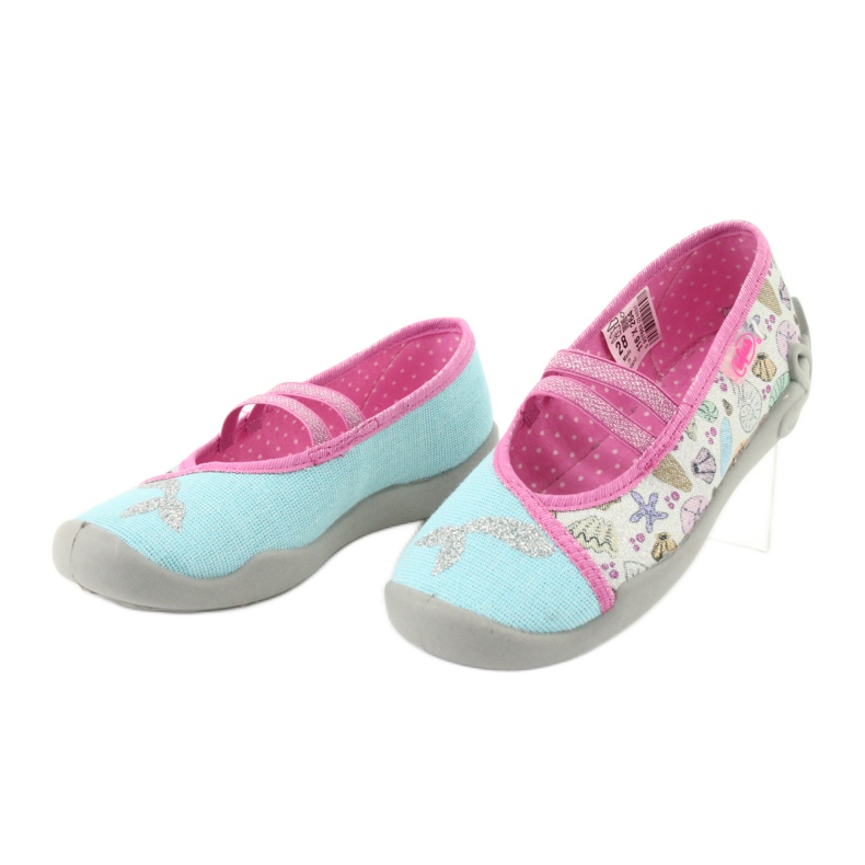 Încălțăminte pentru copii Befado 116X264 violet albastru roz gri verde galben 3