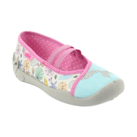 Încălțăminte pentru copii Befado 116X264 violet albastru roz gri verde galben 1