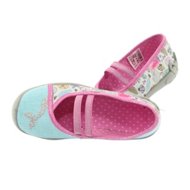 Încălțăminte pentru copii Befado 116X264 violet albastru roz gri verde galben 5