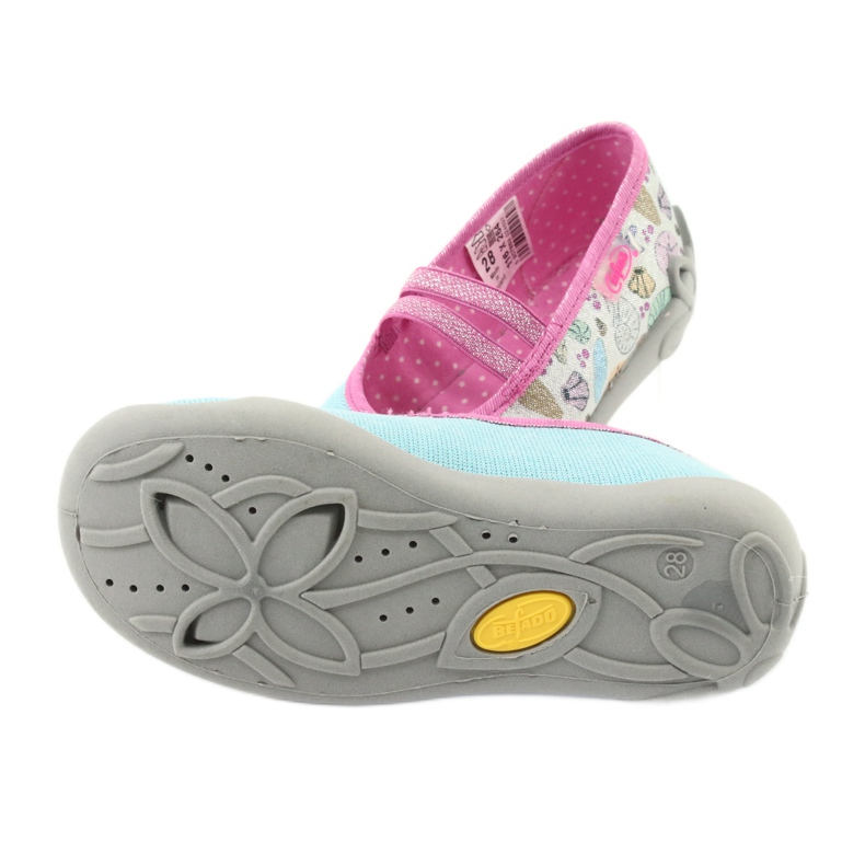 Încălțăminte pentru copii Befado 116X264 violet albastru roz gri verde galben 4