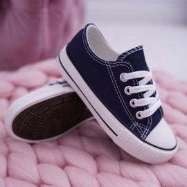 EVE Încălțăminte pentru copii Pantofi pentru tineri Blue Navy albastru marin 1