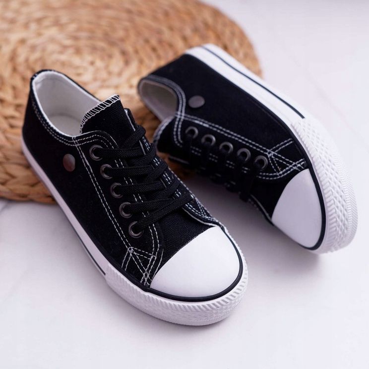 EVE Adidași pentru copii Negru Justika 1