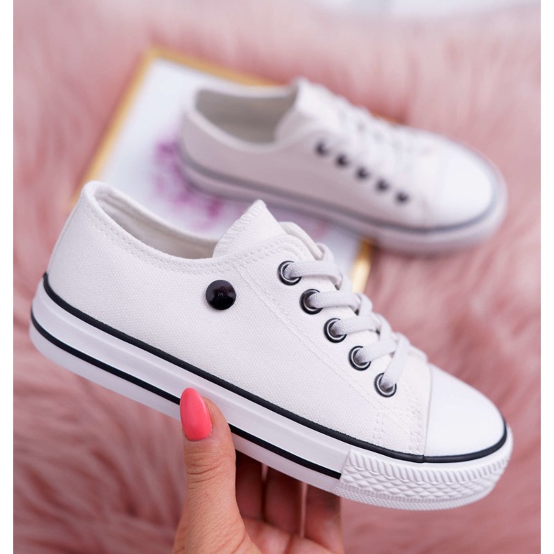 EVE Adidași pentru copii Alb Justika 1