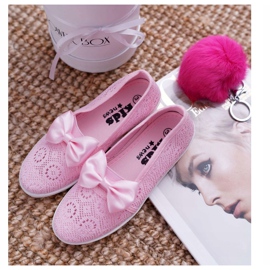 EVE Adidași pentru copii pentru tineri Dantelă roz Dudi 1