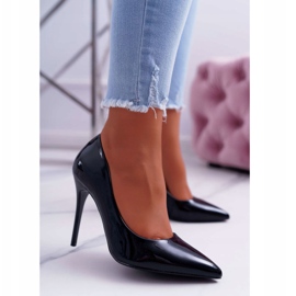 PS1 Tocuri înalte pentru femei Yanna Black negru 2