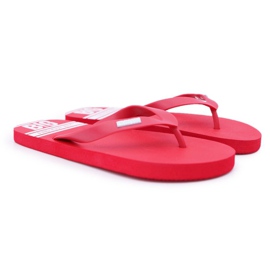 Papuci pentru bărbați Flip-flops Big Star Red AA174416 roșu 1