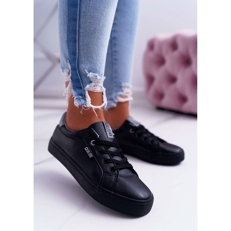 Adidași pentru femei Big Star Black EE274314 negru 1