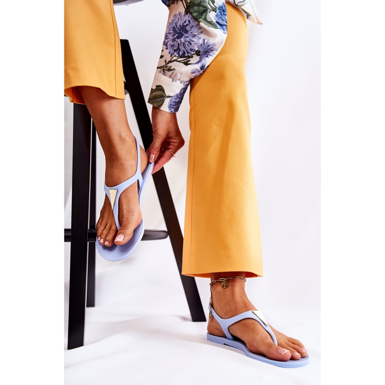 HV Sandale pentru femei Blue Storm albastru 2