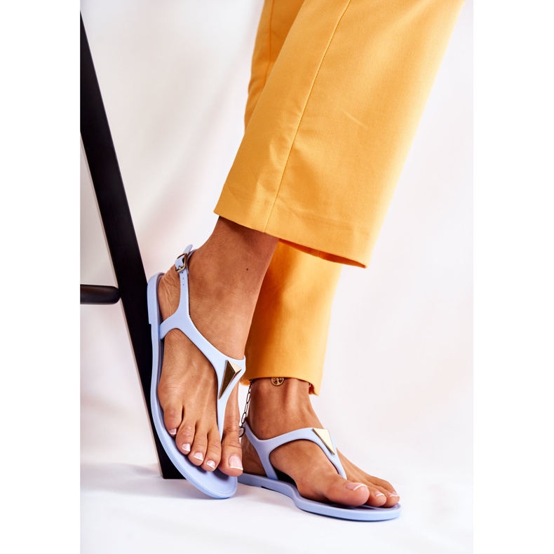 HV Sandale pentru femei Blue Storm albastru 1