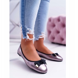 EVE Balerini elegante pentru femei Graphite LaDonna multicolor gri 1