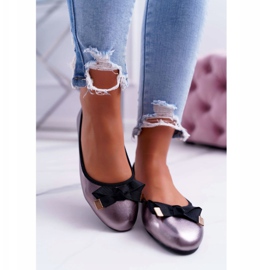 EVE Balerini elegante pentru femei Graphite LaDonna multicolor gri 2