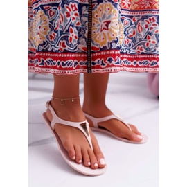 HV Sandale de damă Bej Storm 1