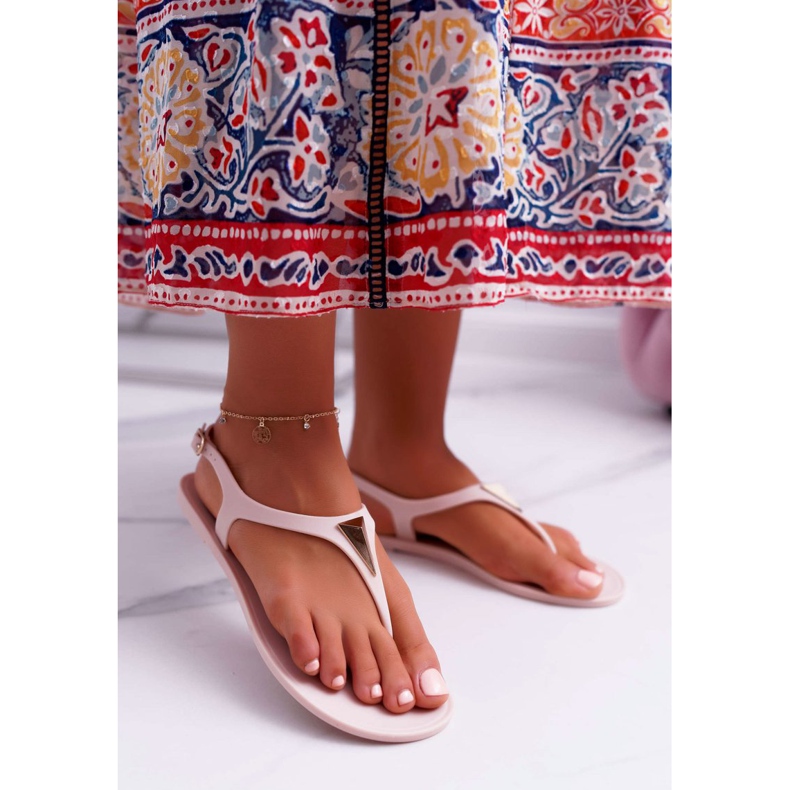 HV Sandale de damă Bej Storm 1