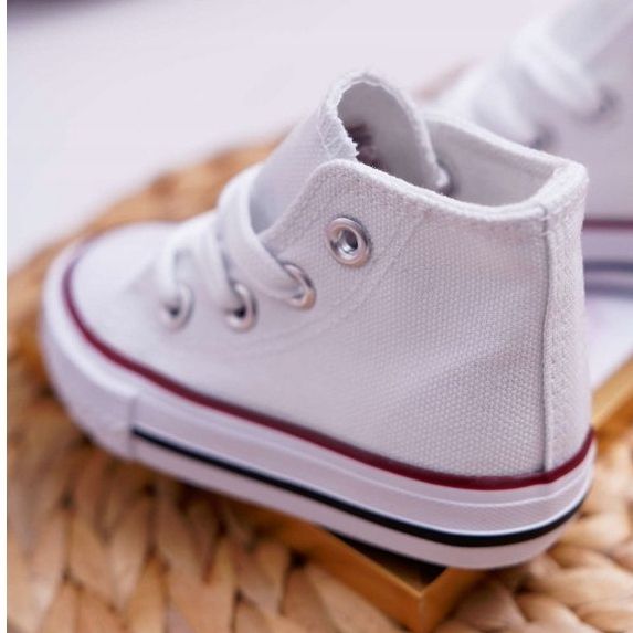 FRROCK Adidași clasici de înaltă calitate Filemon pentru copii alb 1