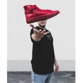 Adidași pentru bărbați Big Star Warmed Red Y174025FW roșu 1