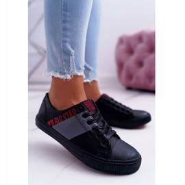 Adidași pentru femei Big Star Black EE274090 negru 1