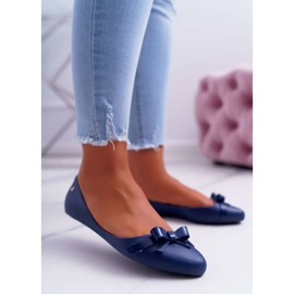HV Balerini de cauciuc femei bleumarin Meliski Syntha albastru marin 1