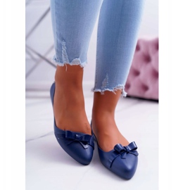 HV Balerini de cauciuc femei bleumarin Meliski Syntha albastru marin 2