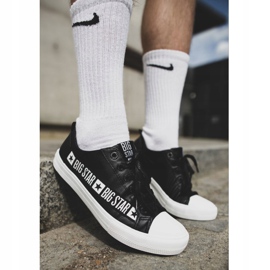 Adidași pentru bărbați Big Star Black EE174069 negru 1