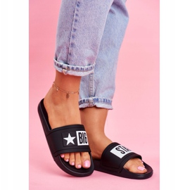 Papuci de damă Big Star Black DD274A266 negru 1