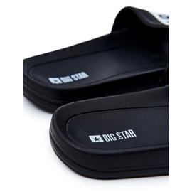 Papuci pentru bărbați Big Star Rubber Black DD174699 negru 1