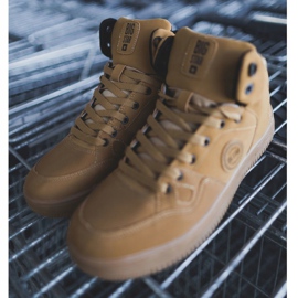 Încălțăminte sport pentru bărbați Big Star High Camel EE174432 maro 2 Încălțăminte sport pentru bărbați Big Star High Camel EE174432 maro 2