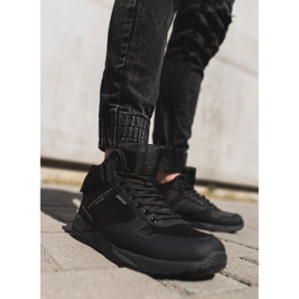 Pantofi sport pentru bărbați Big Star High Outdoor negru EE174461 1