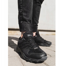 Încălțăminte de exterior pentru bărbați Big Star Trekking Negru EE174456 1