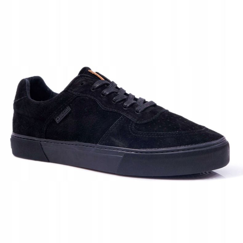 Adidași pentru bărbați Low Big Star Suede Black EE174362 negru 1 Adidași pentru bărbați Low Big Star Suede Black EE174362 negru 1