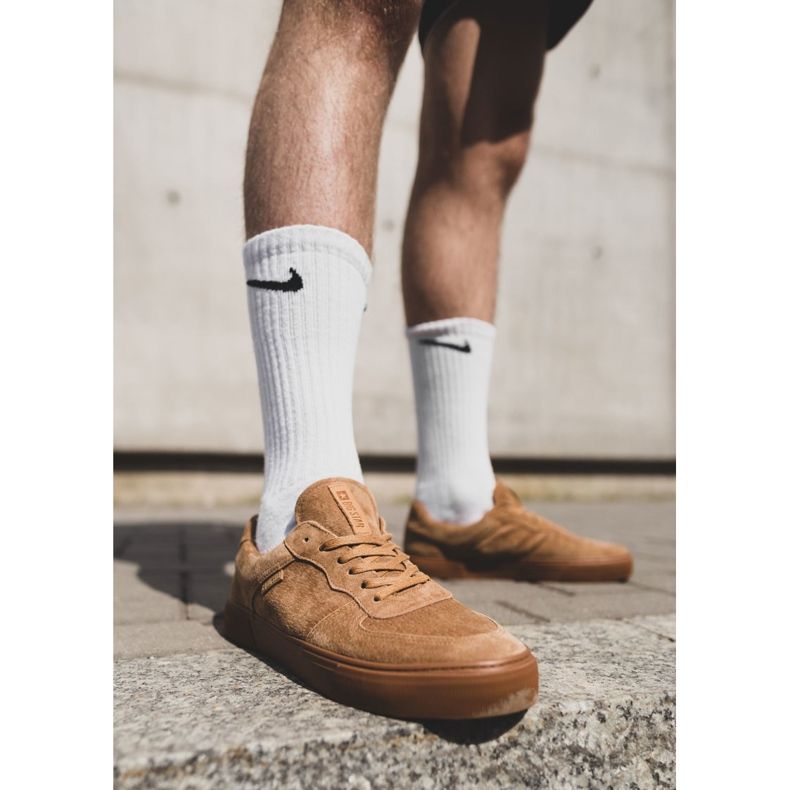 Adidași pentru bărbați Low Big Star Suede Beige EE174361 bej 1