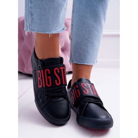 Adidași pentru femei Big Star Black EE274037 negru 1