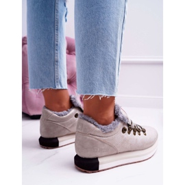 Încălțăminte sport pentru femei Big Star Beige EE274732 bej 2