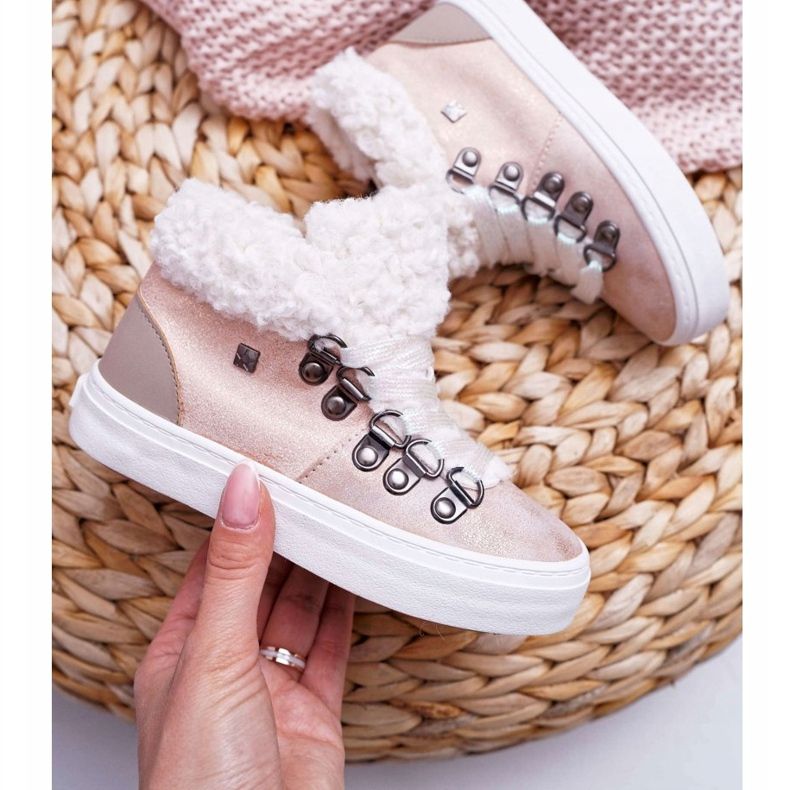 Încălțăminte pentru fete pentru copii Adidași Big Star Pink EE374015 roz 1