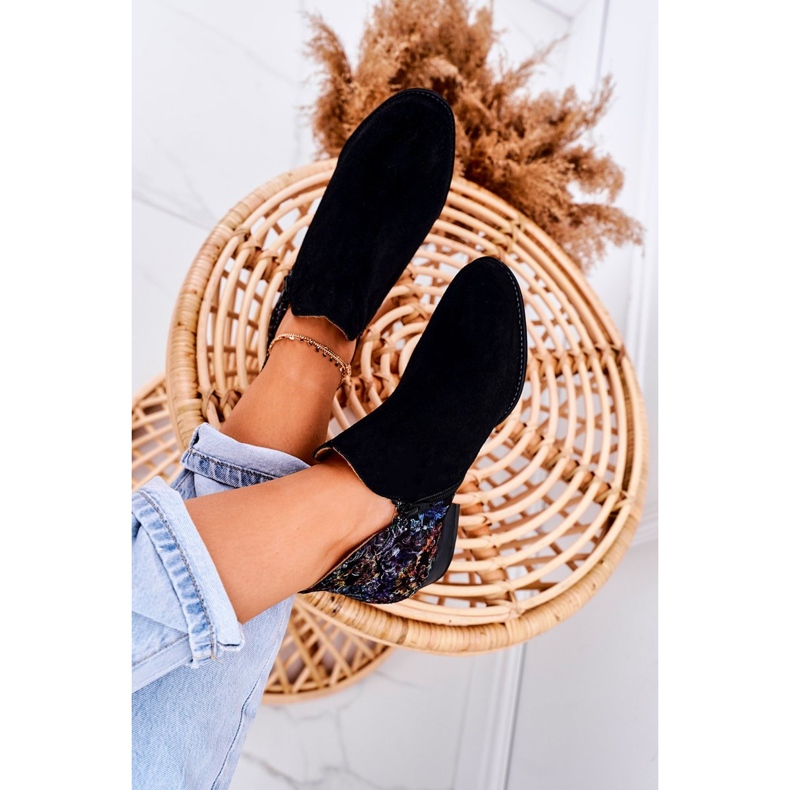 Cizme plate pentru femei Maciejka Spring Leather Black 04091-57 negru 1 Cizme plate pentru femei Maciejka Spring Leather Black 04091-57 negru 1