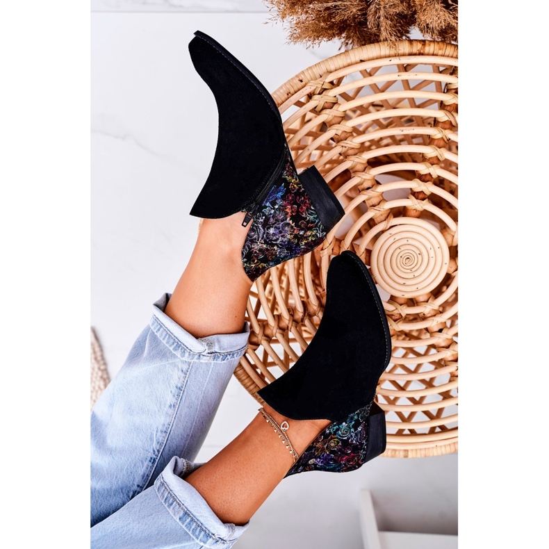 Cizme plate pentru femei Maciejka Spring Leather Black 04091-57 negru 2 Cizme plate pentru femei Maciejka Spring Leather Black 04091-57 negru 2