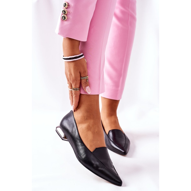 Pantofi de damă Laura Messi Negru 2074 2