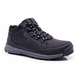 Pantofi de trekking pentru tineri Big Star High Outdoor Negru EE274816 1