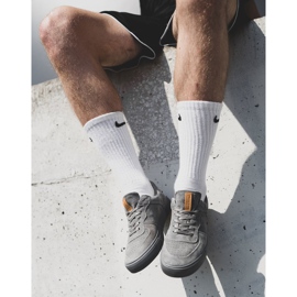 Adidași pentru bărbați Big Star Suede Grey EE174365 gri 2
